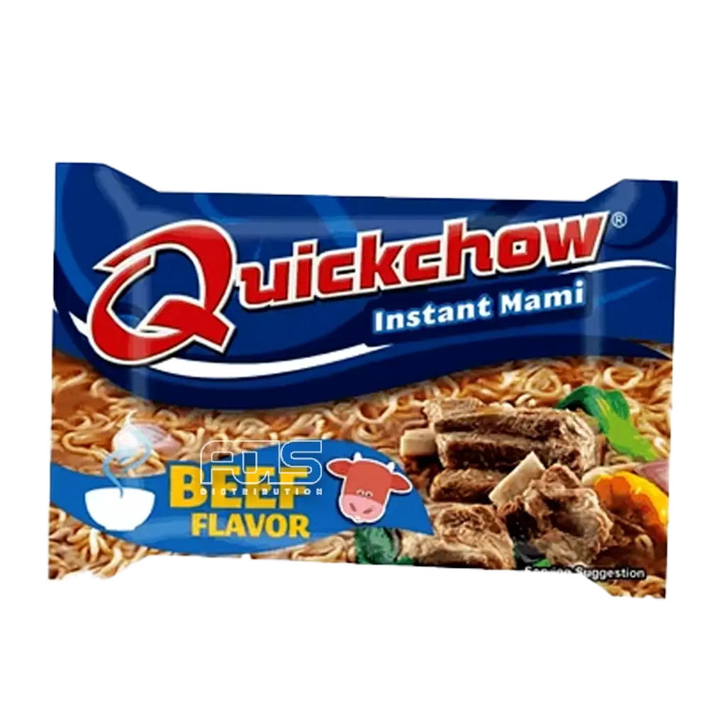 QUICKCHOW INSTANT MAMI BEEF 55G