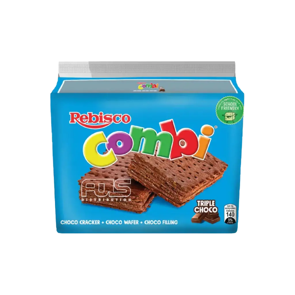 REBISCO COMBI TRIPLE CHOCO 30G 10'S
