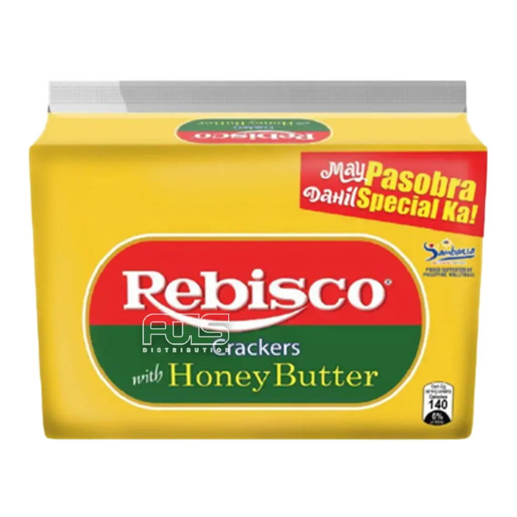 REBISCO CRACKERS HONEY BUTTER 32G 10'S