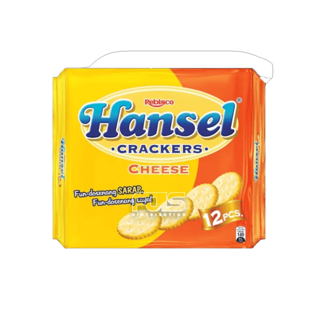 REBISCO HANSEL CRACKERS CHEESE 29G 10'S