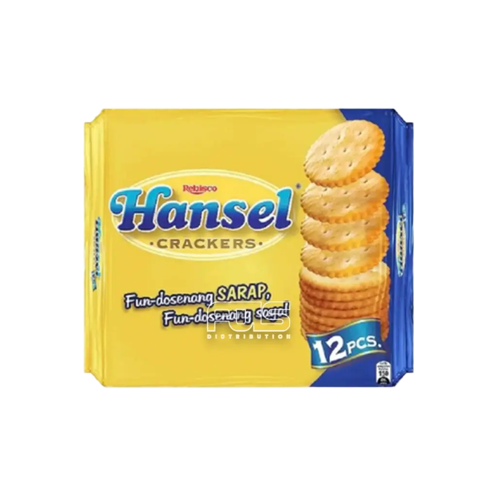 REBISCO HANSEL CRACKERS PLAIN 32G 10'S