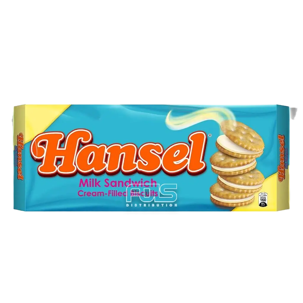 REBISCO HANSEL MILK 31G 10'S