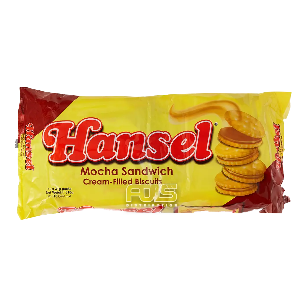 REBISCO HANSEL MOCHA  31G 10'S