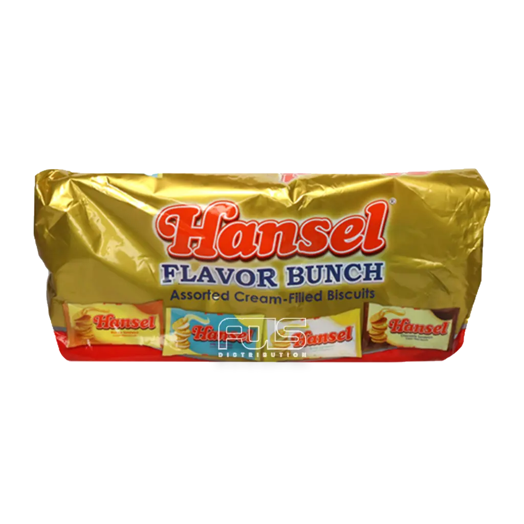 REBISCO HANSEL SANDWICH FLAVOR BUNCH 31G 10'S