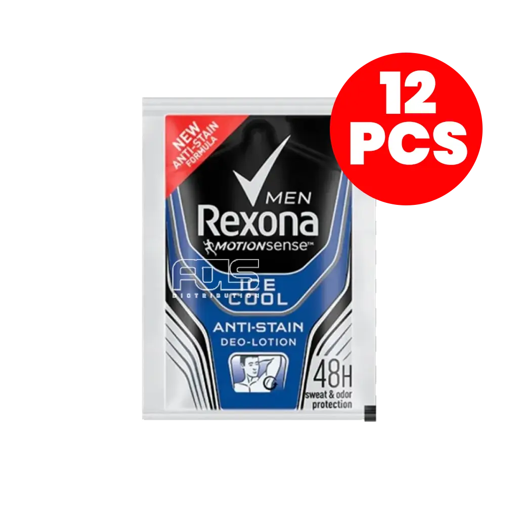 REXONA DEO-LOTION ICE COOL 3ML 12'S
