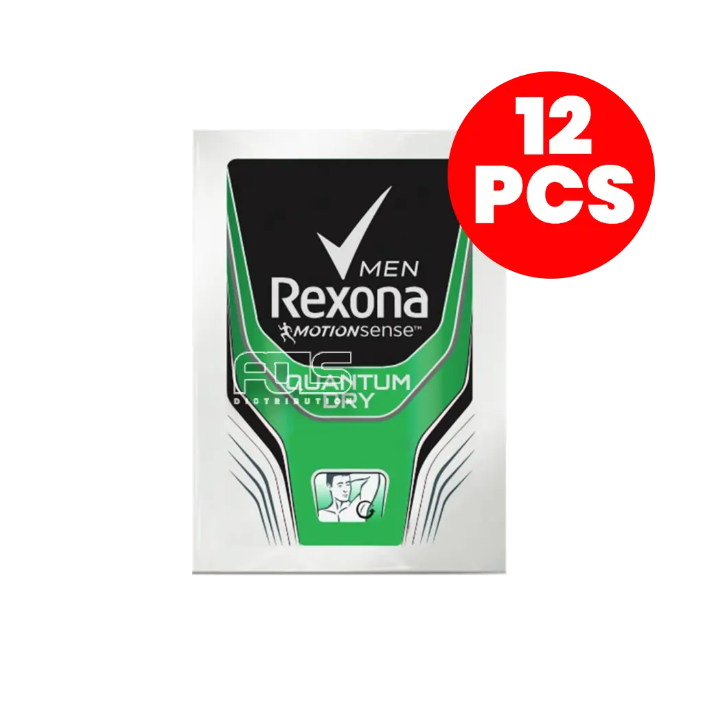 REXONA DEO-LOTION QUANTUM 3ML 12'S