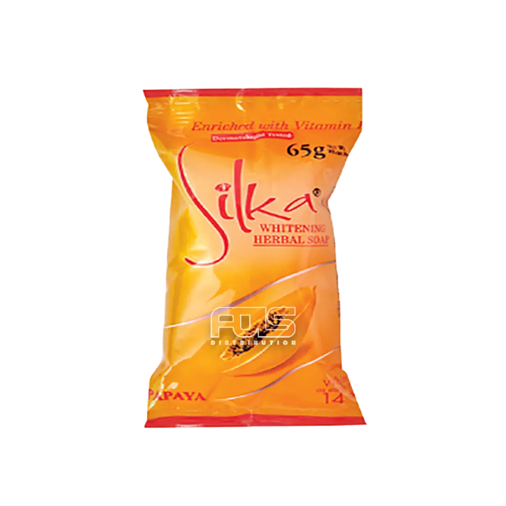 SILKA SOAP PAPAYA 65G