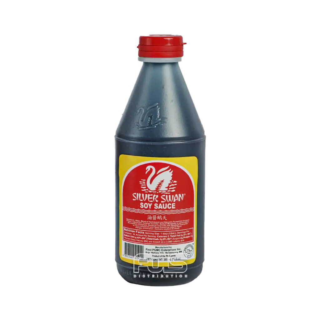 SILVER SWAN SOY SAUCE 385ML