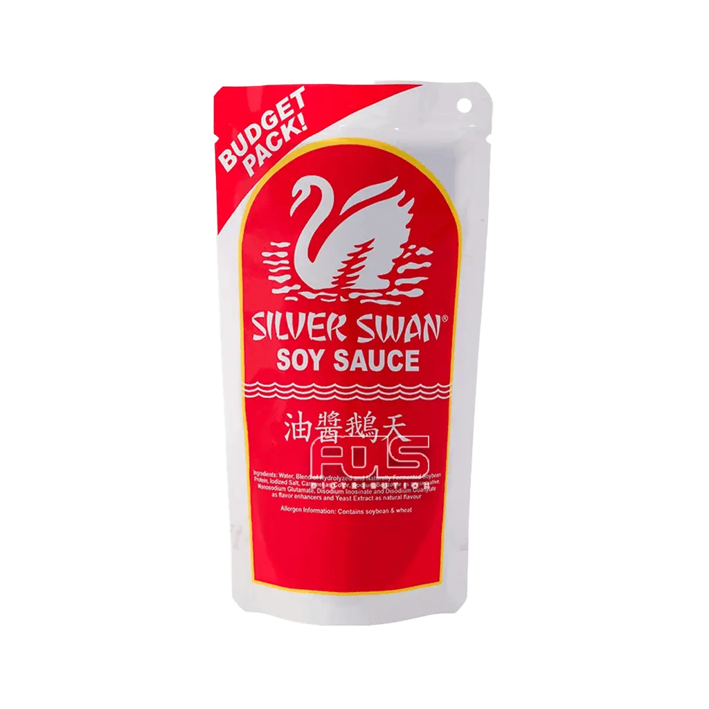 SILVER SWAN SOY SAUCE JR. POUCH 100ML