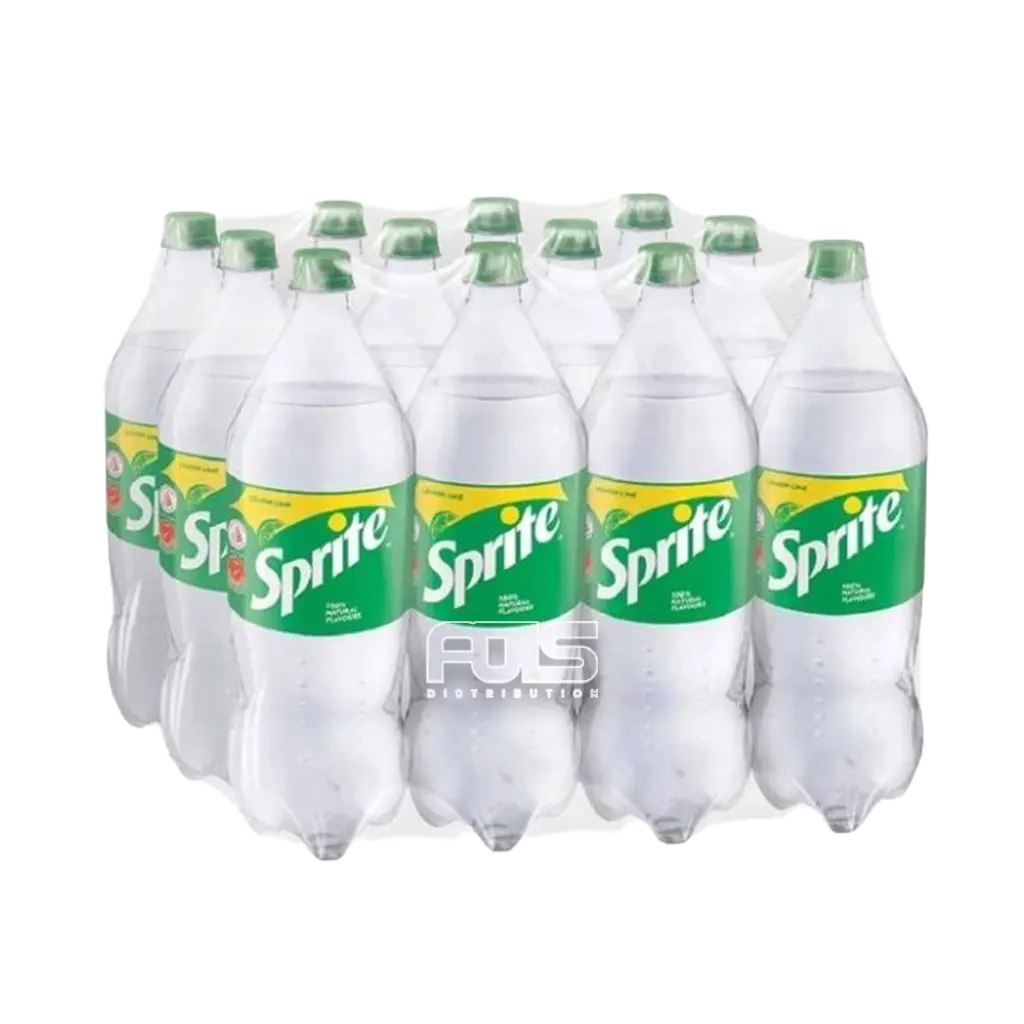 SPRITE REGULAR PET BOTTLE 1.5L 12'S
