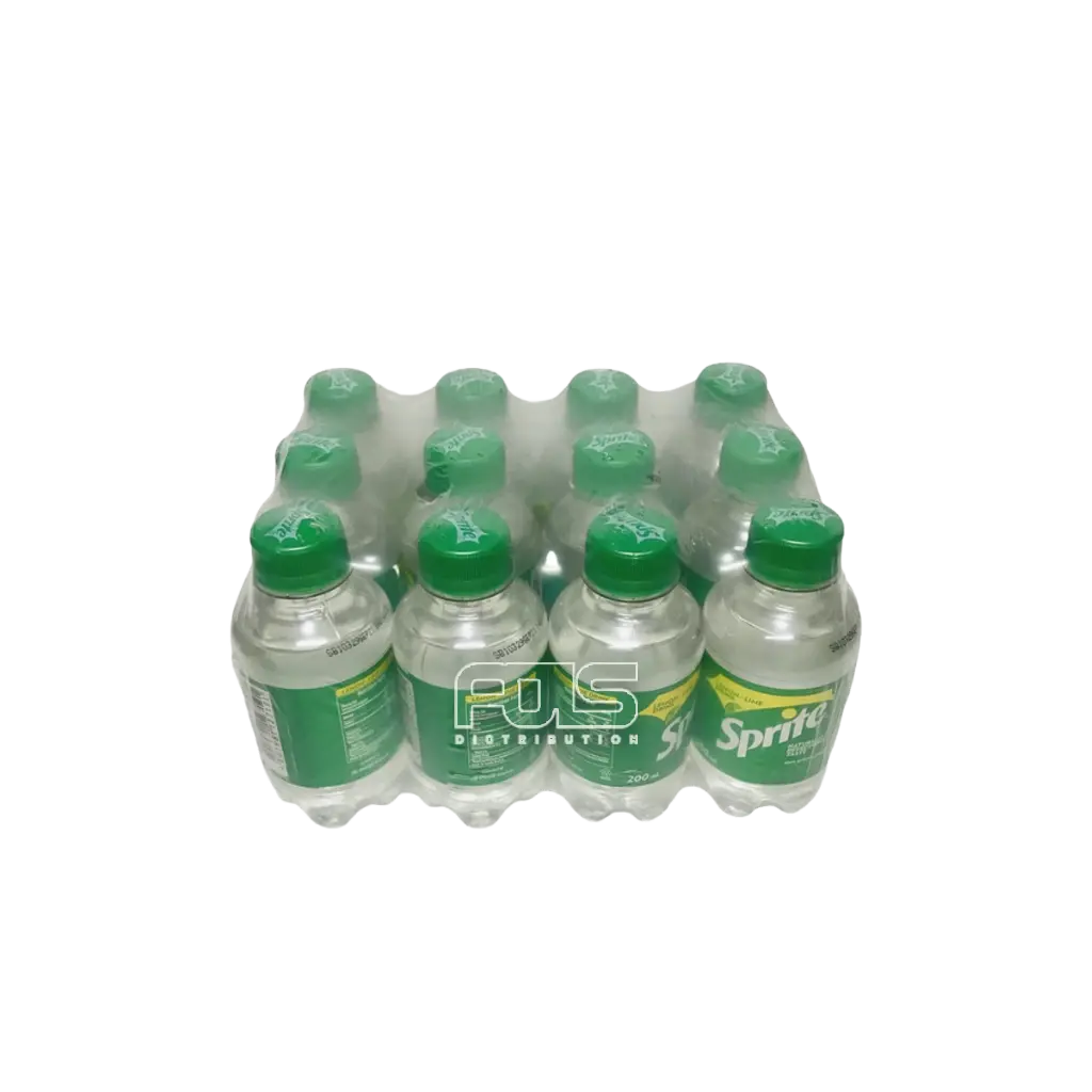 SPRITE REGULAR SAKTO 190ML 12'S