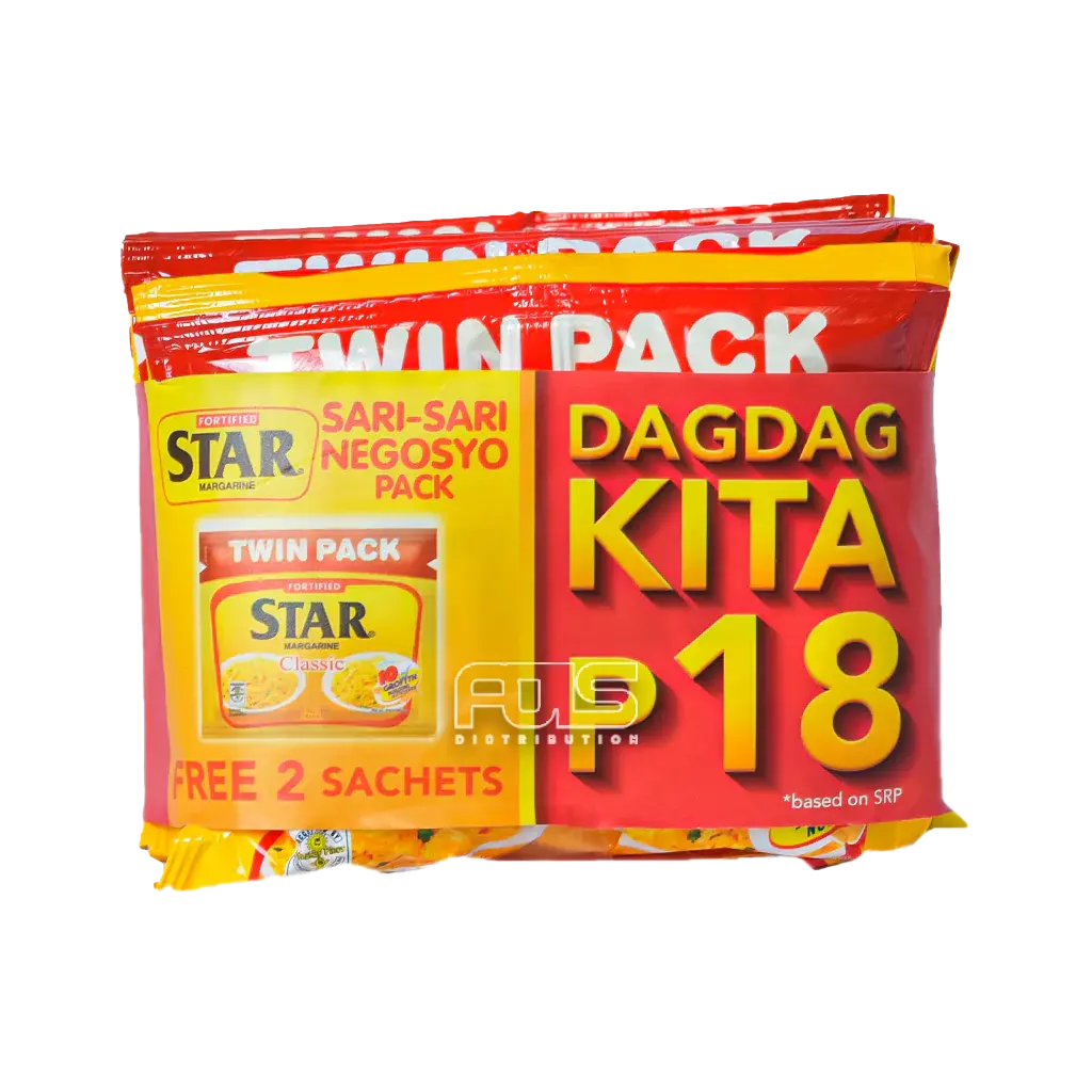 STAR MARGARINE CLASSIC TWIN PACK 30G 10'S + 2
