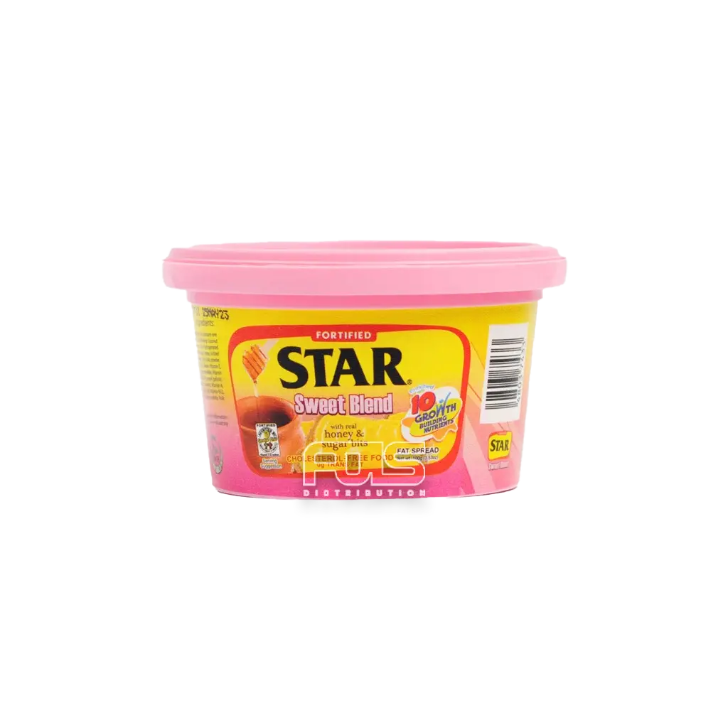 STAR MARGARINE SWEET BLEND 100G