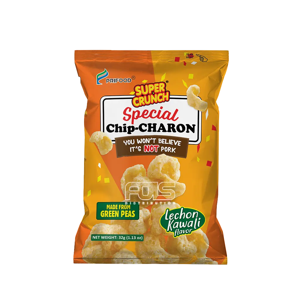 SUPER CRUNCH CHIP-CHARON LECHON KAWALI 32G