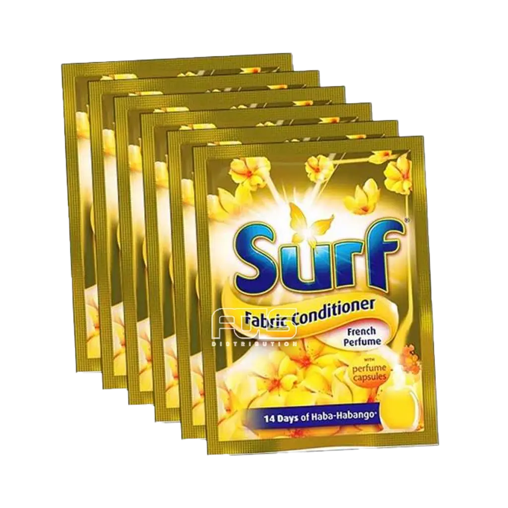 SURF FABCON FRENCH PERFUME (GOLD) 25ML 6'S