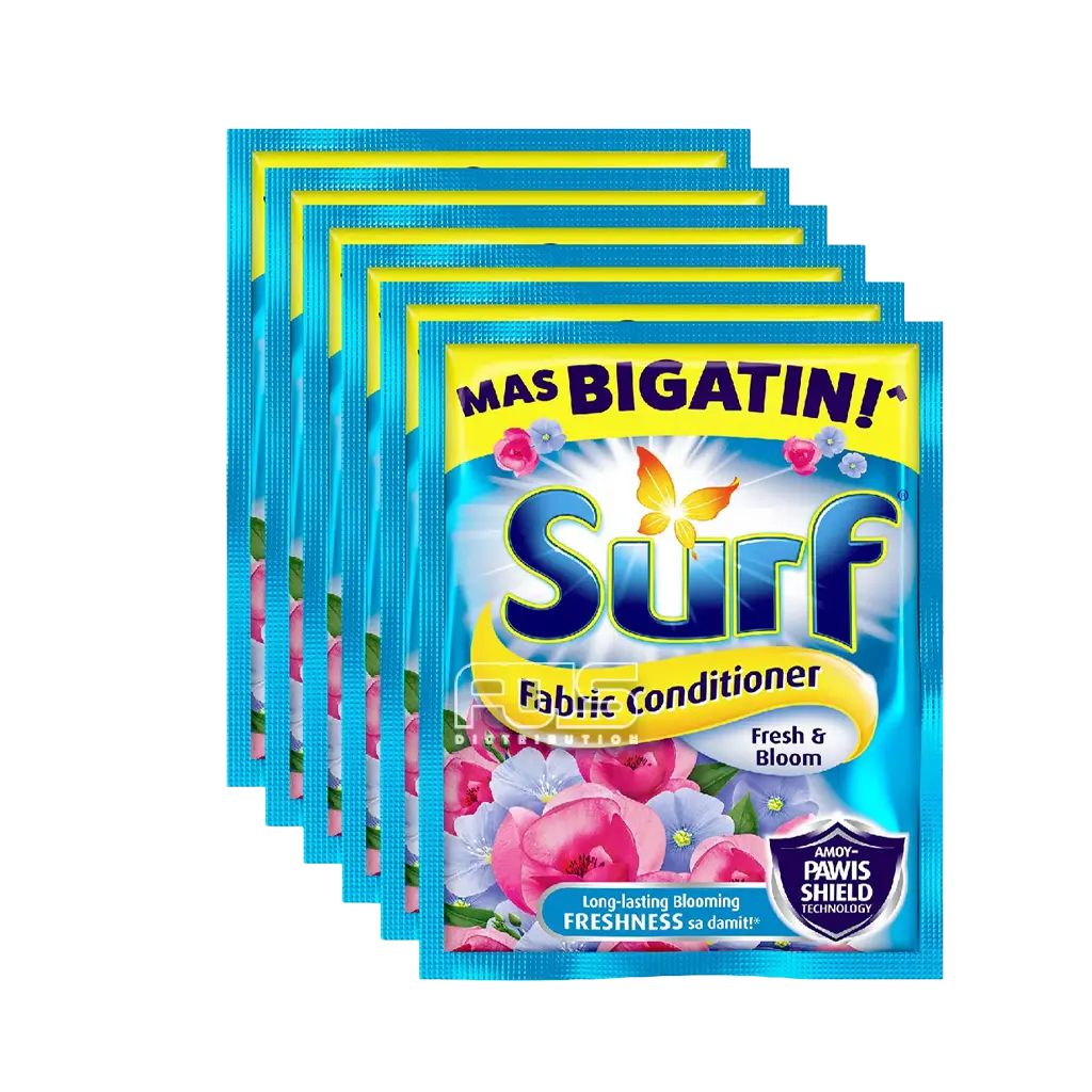SURF FABCON FRESH & BLOOM (BLUE) 28ML 6'S