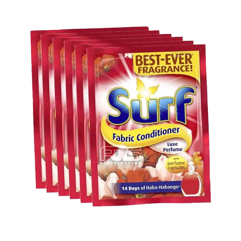 SURF FABCON LUXE PERFUME (RED) 25ML 6'S