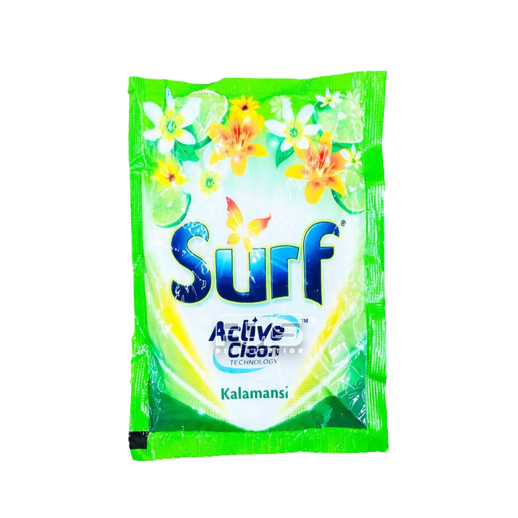SURF POWDER KALAMANSI (LIGHT GREEN) 57G 6'S