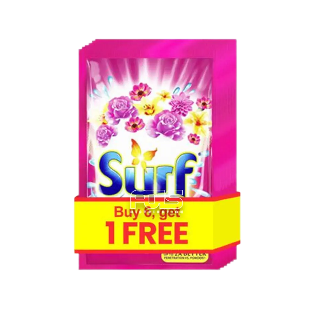 SURF POWDER ROSE FRESH (PINK) 65G 6'S+1
