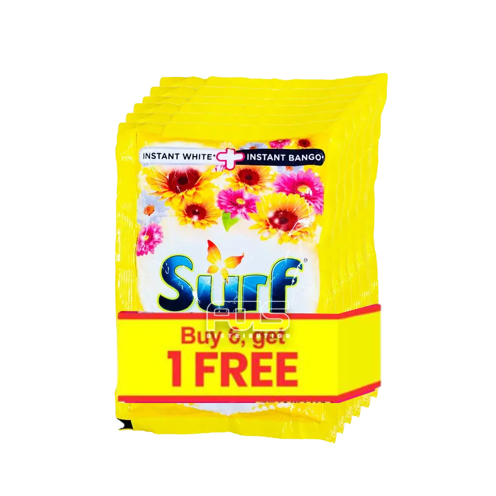SURF POWDER W/ FABCON SUN FRESH (YELLOW) 65G 6'S+1