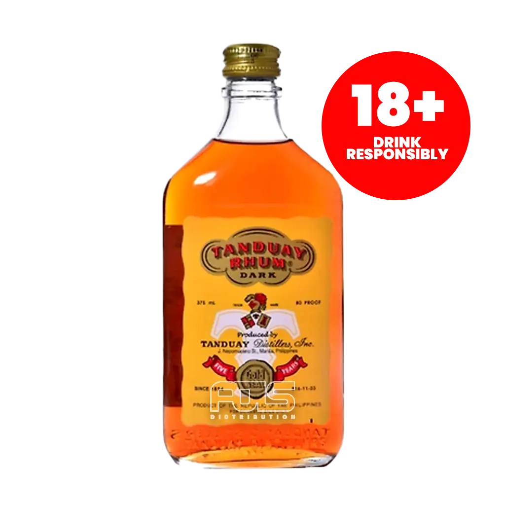 TANDUAY RHUM 5 YEARS (DARK) 375ML