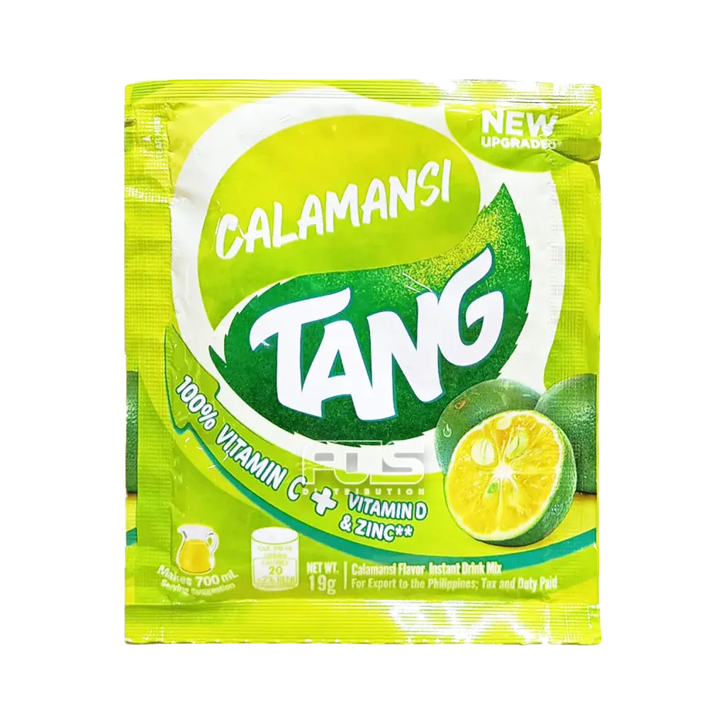 TANG POWDER JUICE CALAMANSI LITRO 19G