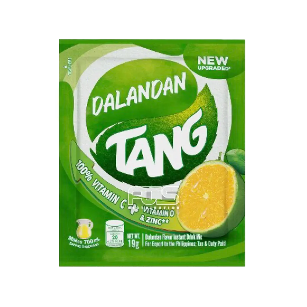 TANG POWDERED JUICE DALANDAN 19G
