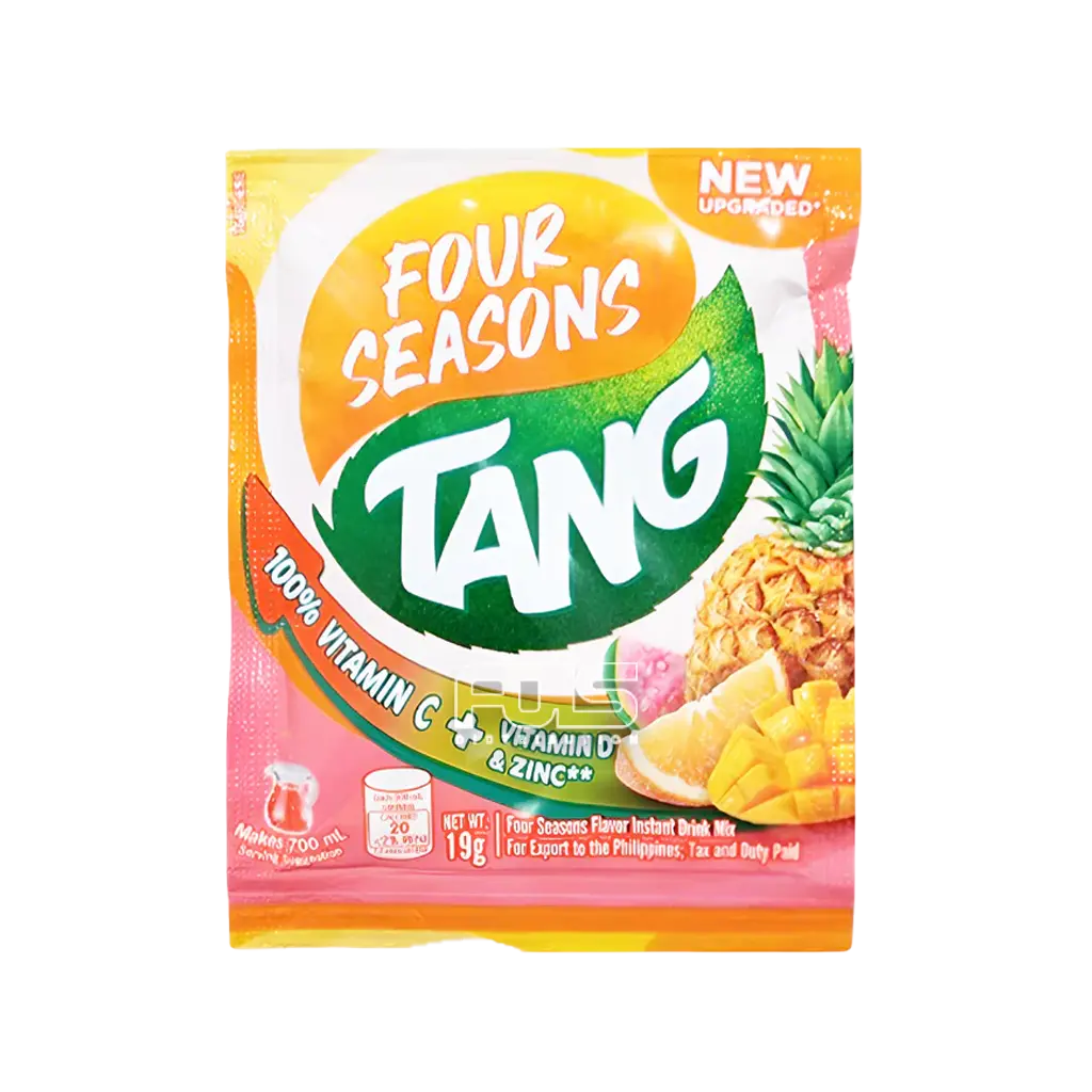 TANG POWDERED JUICE FOUR SEASONS 19G