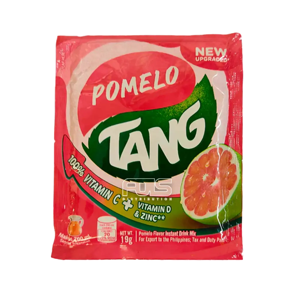 TANG POWDERED JUICE POMELO 19G