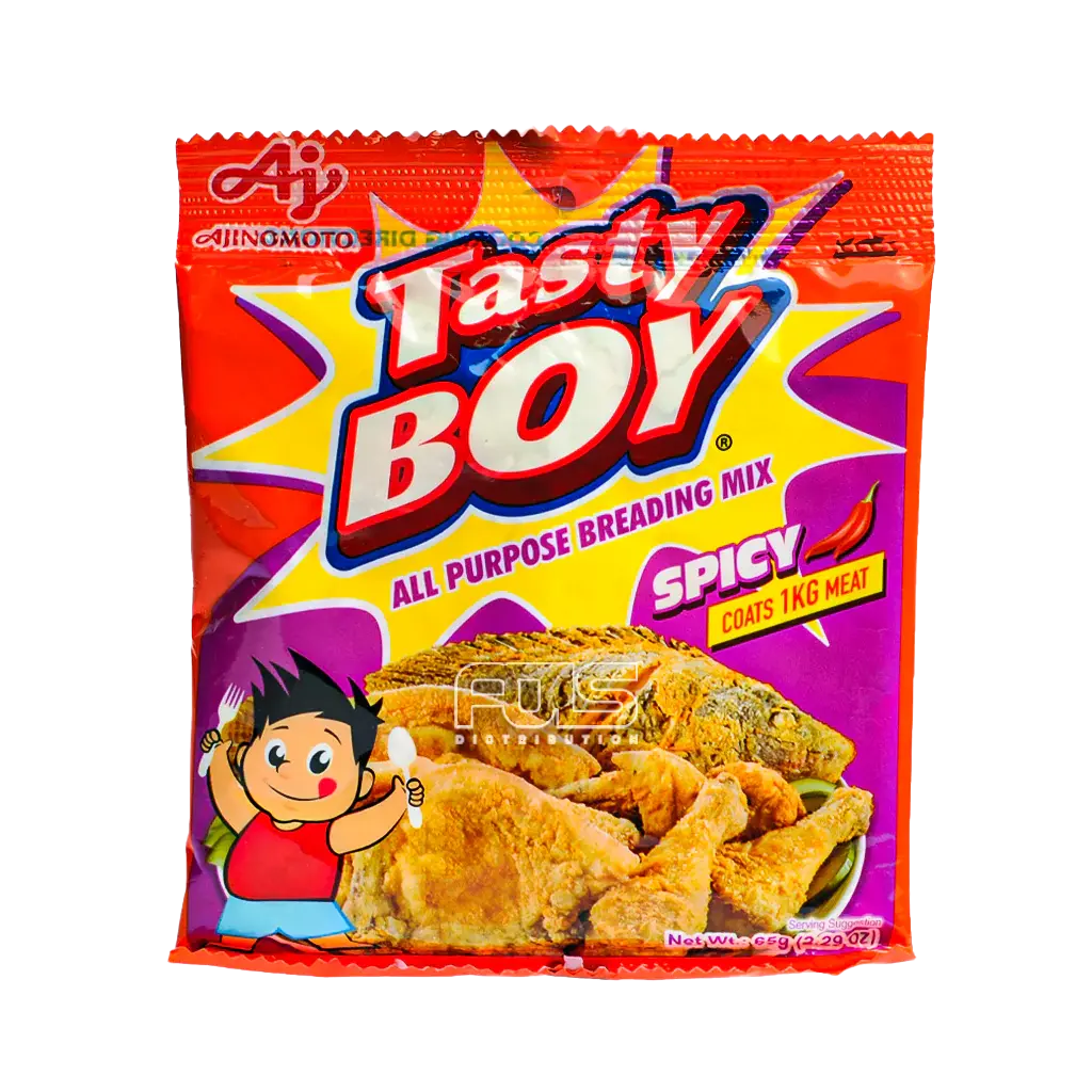 TASTY BOY BREADING MIX SPICY 67G(65G)