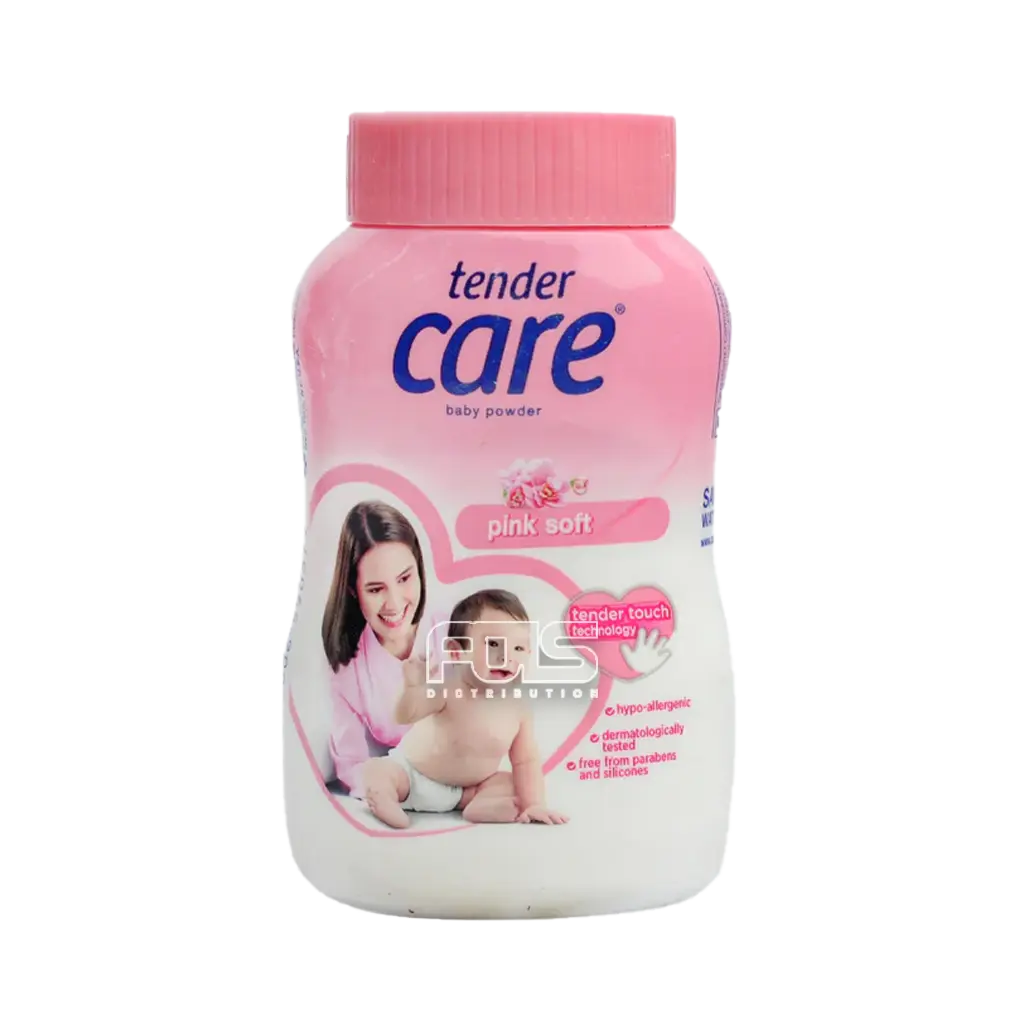 TENDER CARE POWDER PINK SOFT 50G TEN34