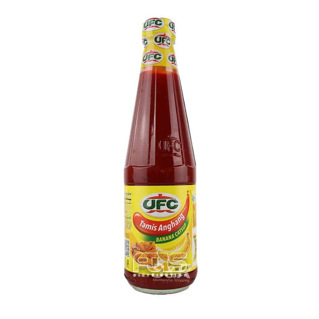 UFC BANANA CATSUP 550G(530G)