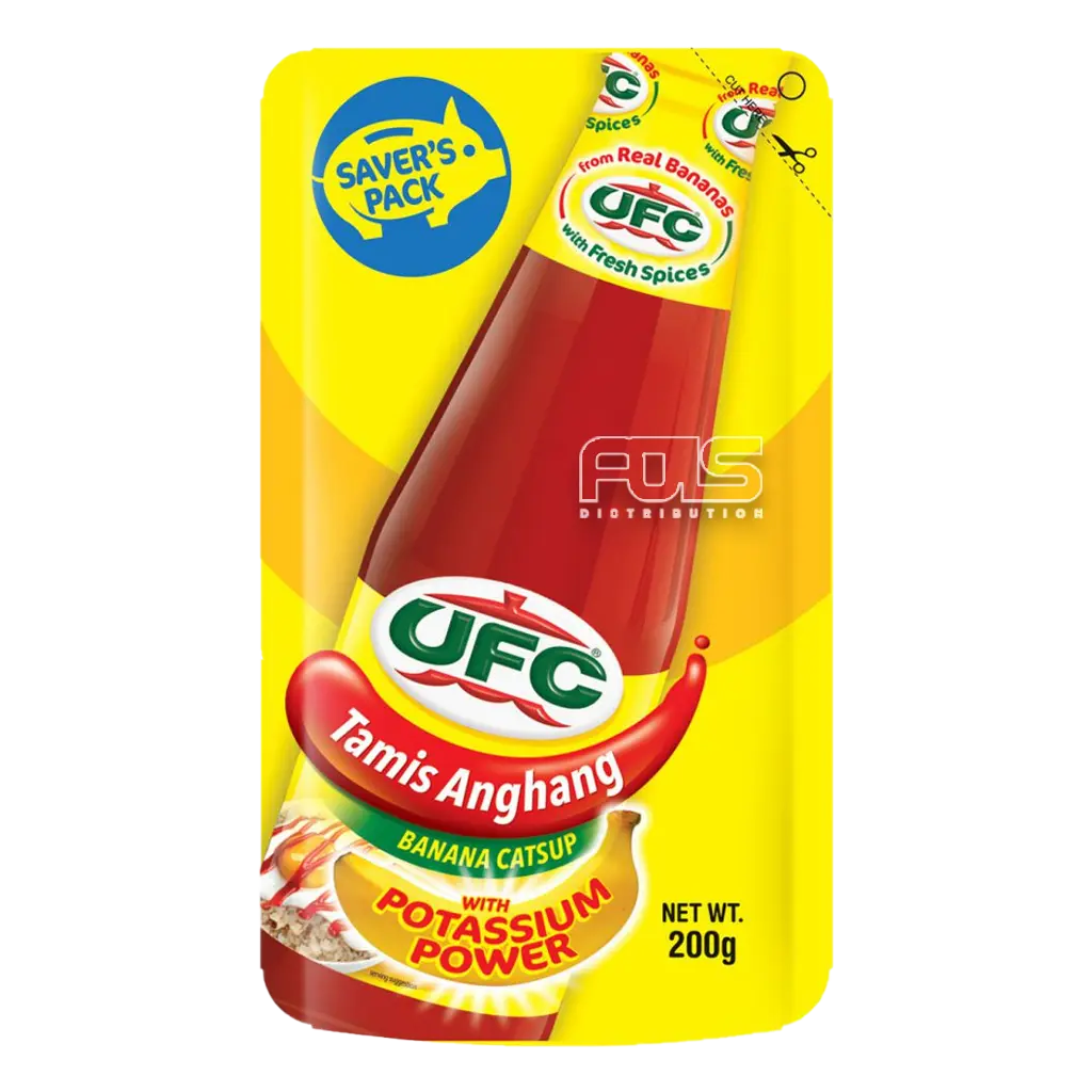 UFC BANANA CATSUP SAVER'S PACK 200G