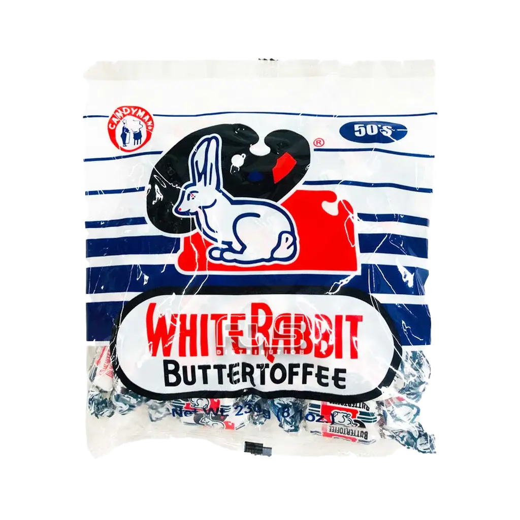 WHITE RABBIT CANDY 50'S