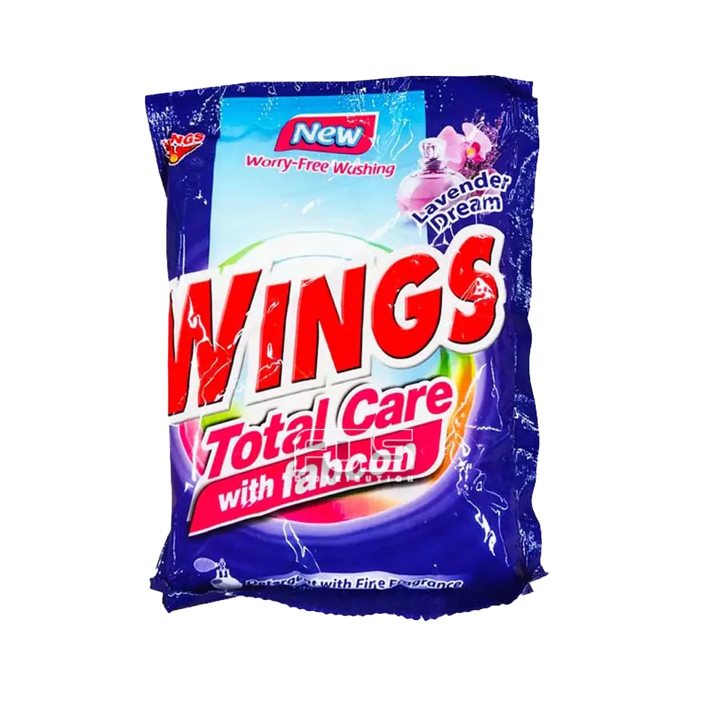 WINGS POWDER W/ FABCON LAVENDER DREAM (VIOLET) 57G 6'S