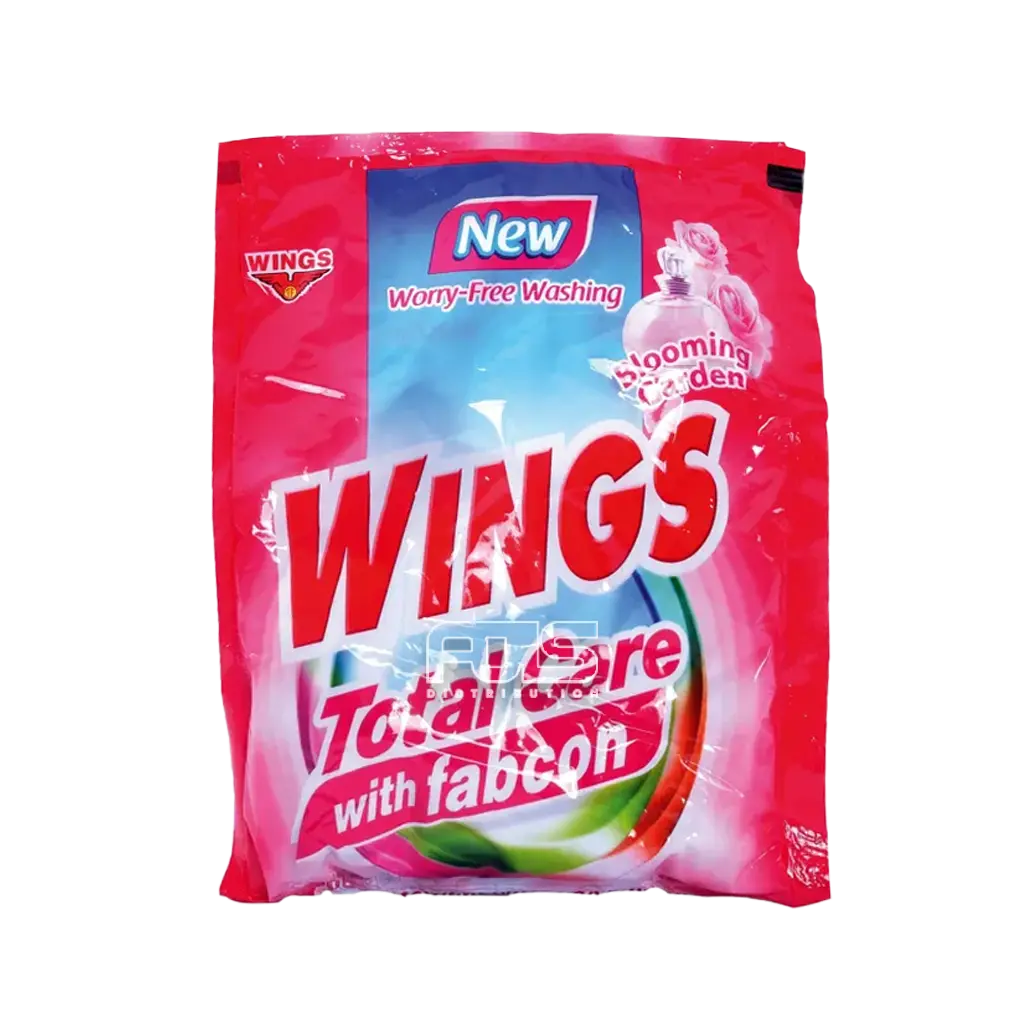 WINGS POWER W/ FABCON BLOOMING GARDEN (RED) 57G 6'S