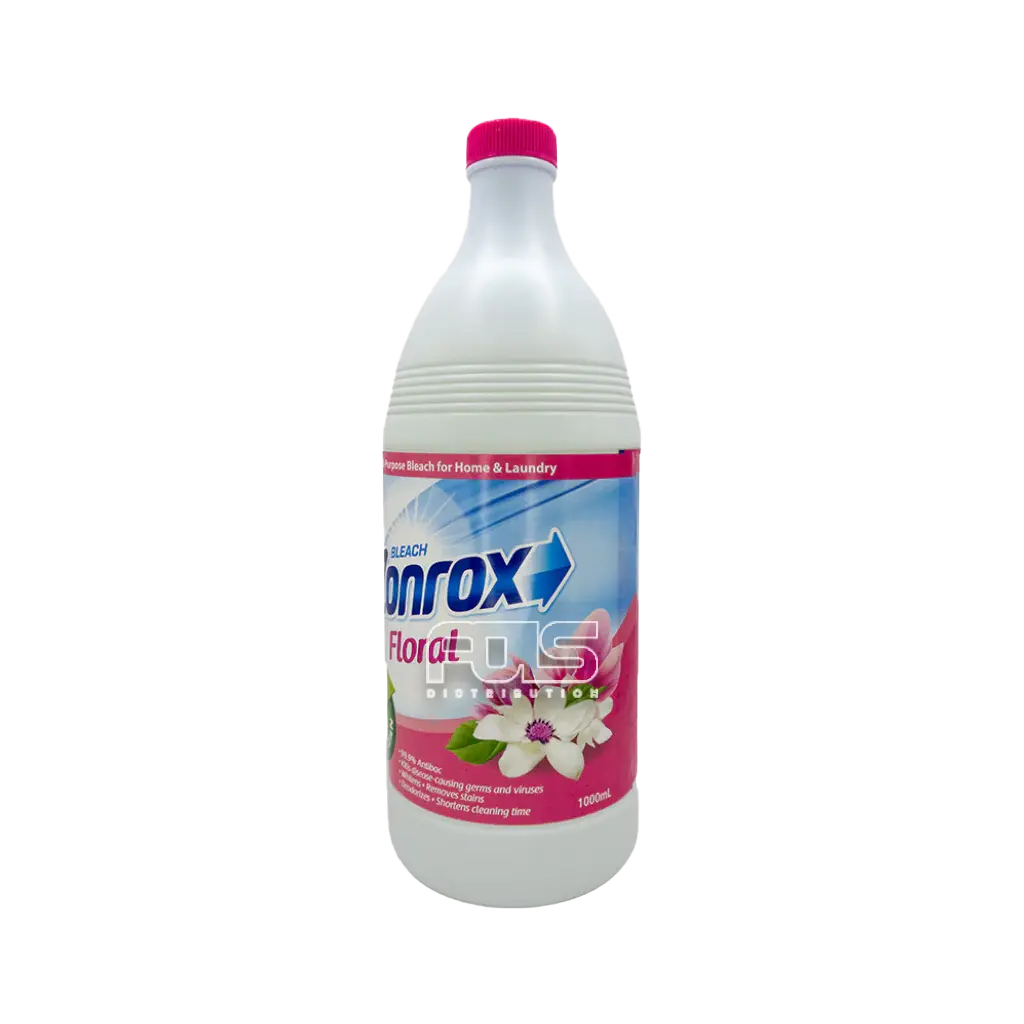 ZONROX BLEACH FLORAL (PINK) 1000ML