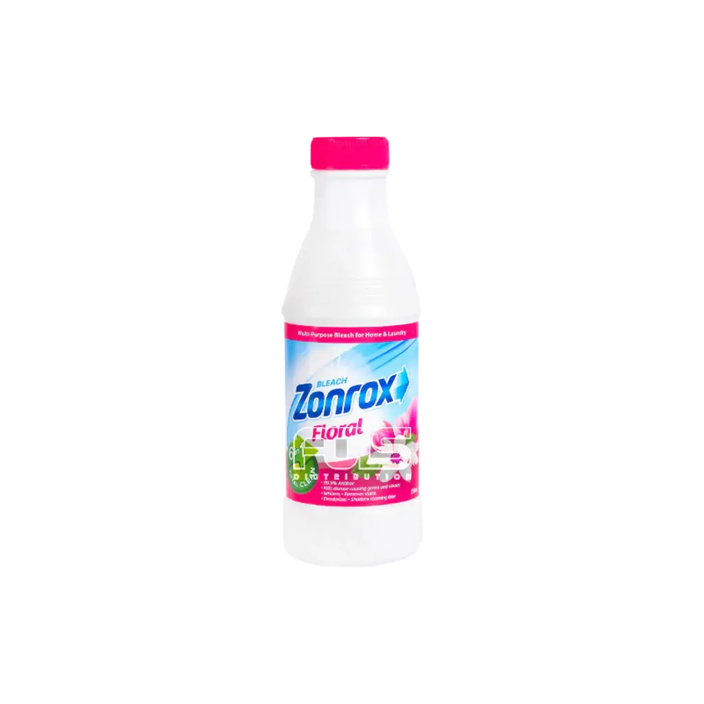 ZONROX BLEACH FLORAL (PINK) 250ML