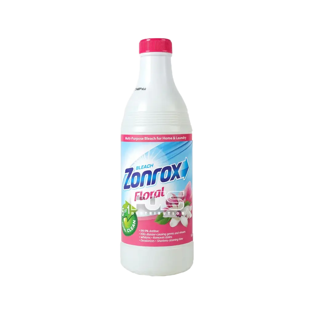 ZONROX BLEACH FLORAL (PINK) 500ML