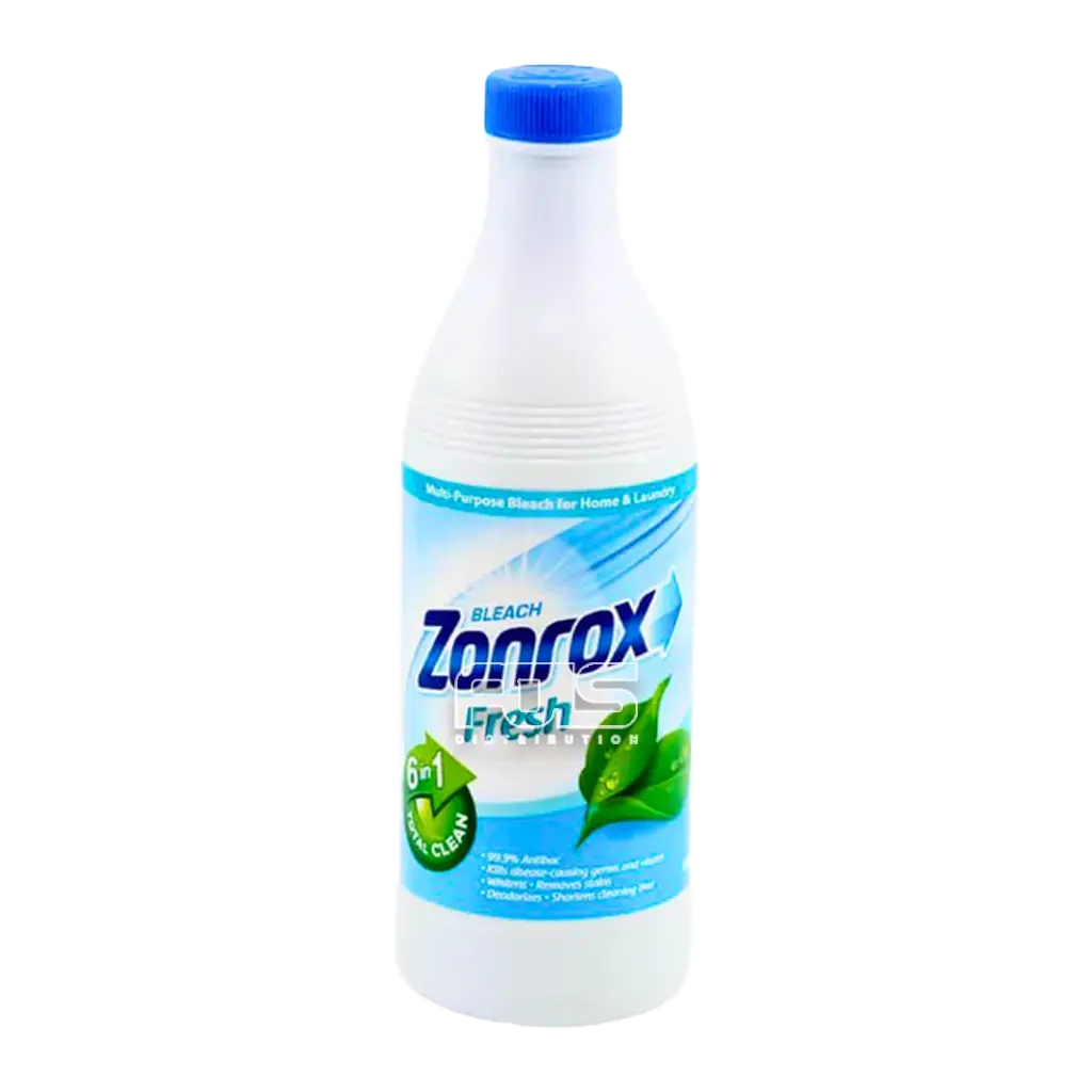 ZONROX BLEACH FRESH SCENT (BLUE) 500ML