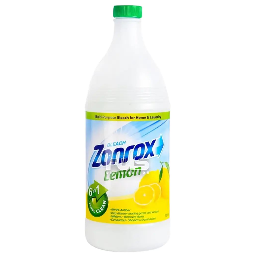 ZONROX BLEACH LEMON (GREEN) 1000ML