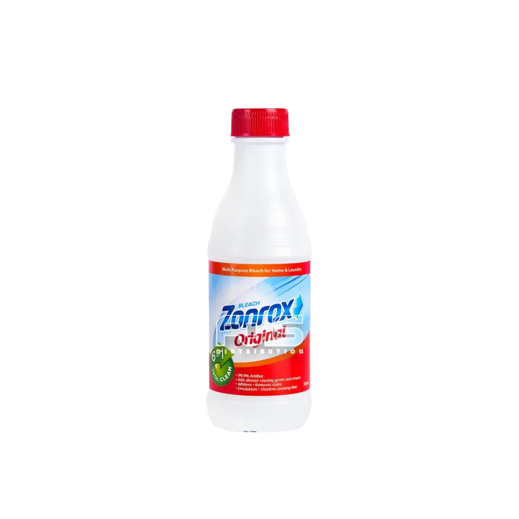 ZONROX BLEACH REGULAR (RED) 100ML ZON38