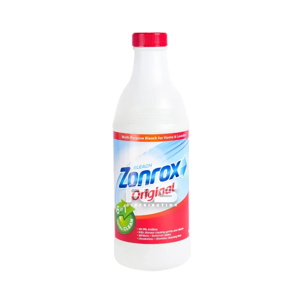ZONROX BLEACH REGULAR (RED) 500ML