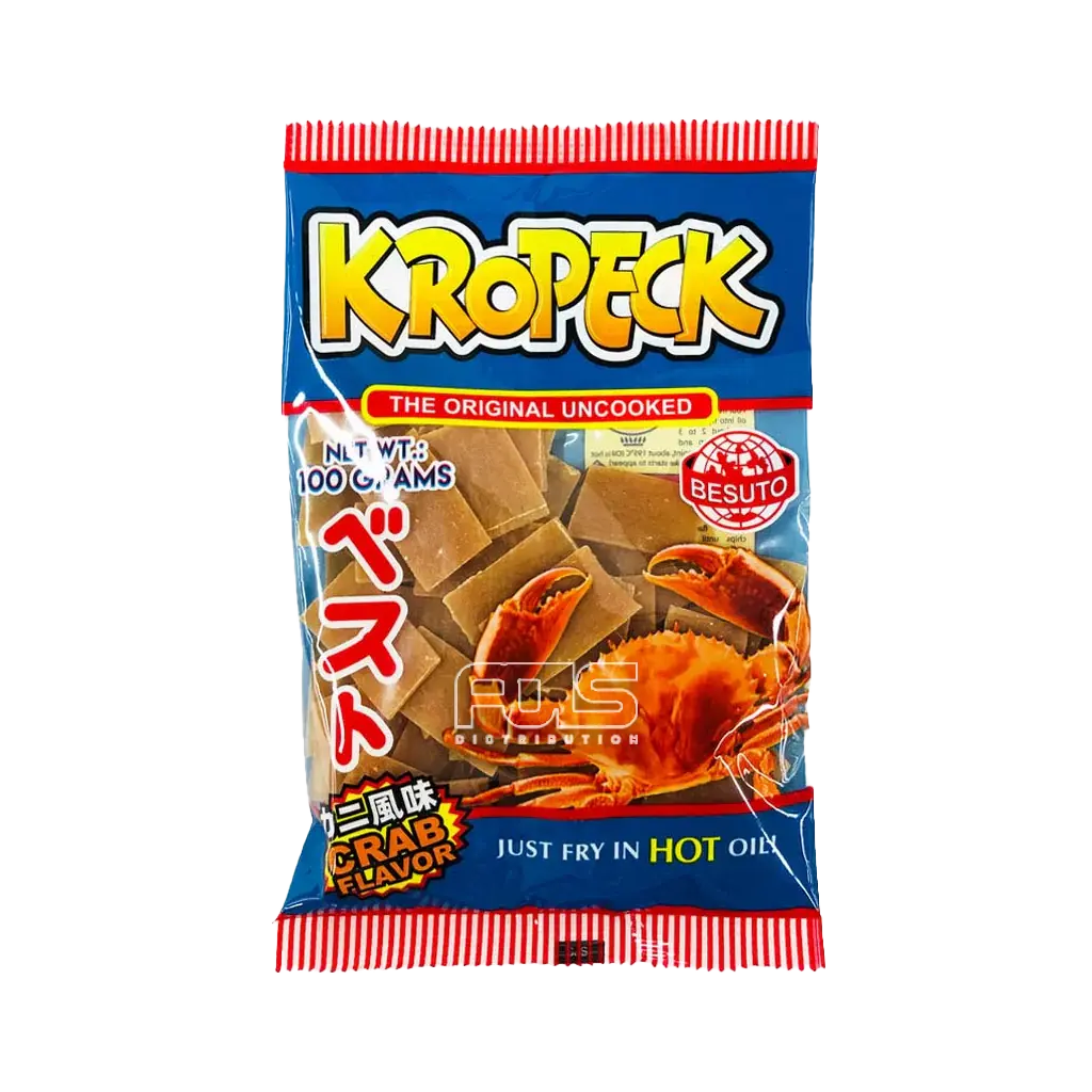 BESUTO KROPECK CRAB FLAVOR 100G