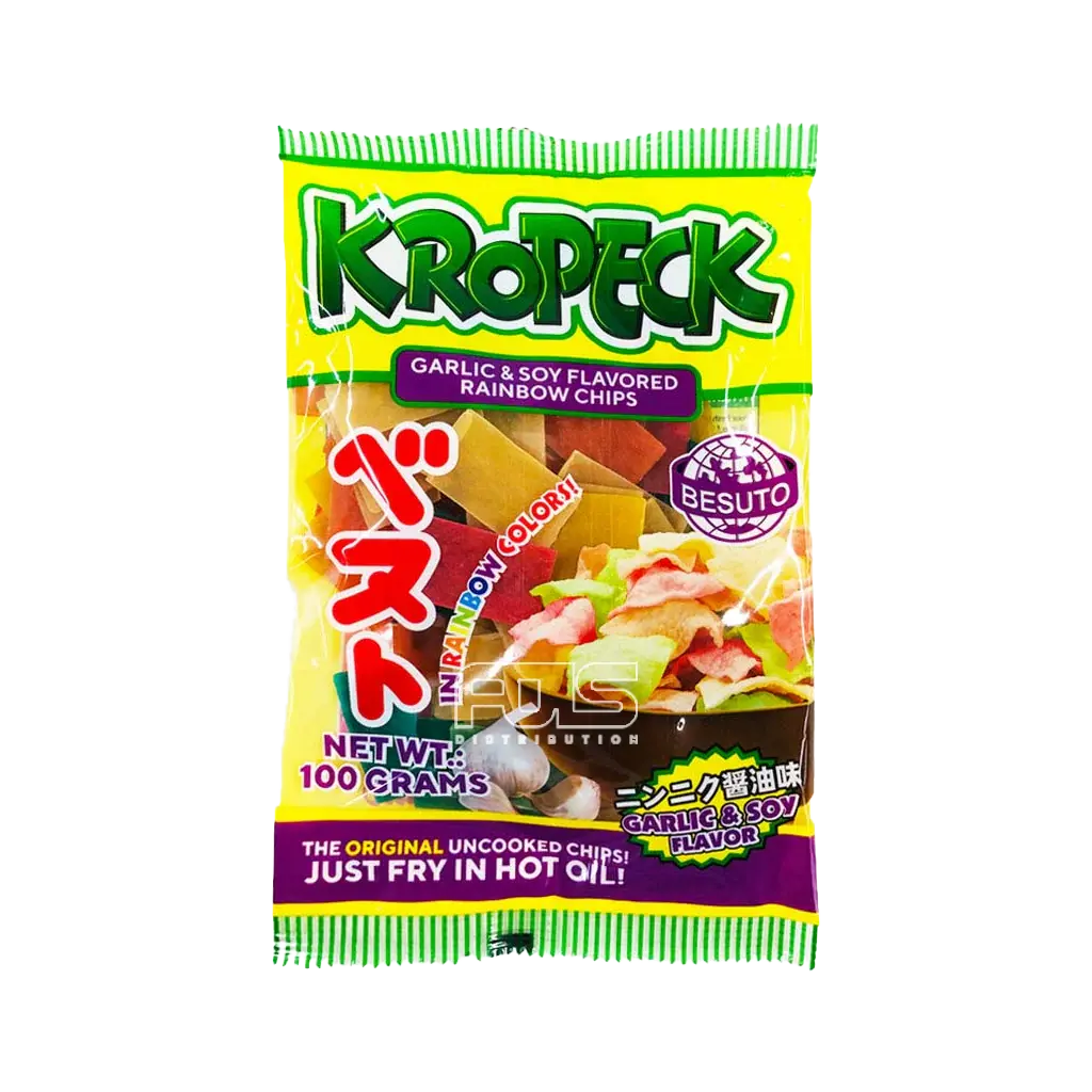 BESUTO KROPECK GARLIC & SOY FLAVOR 100G