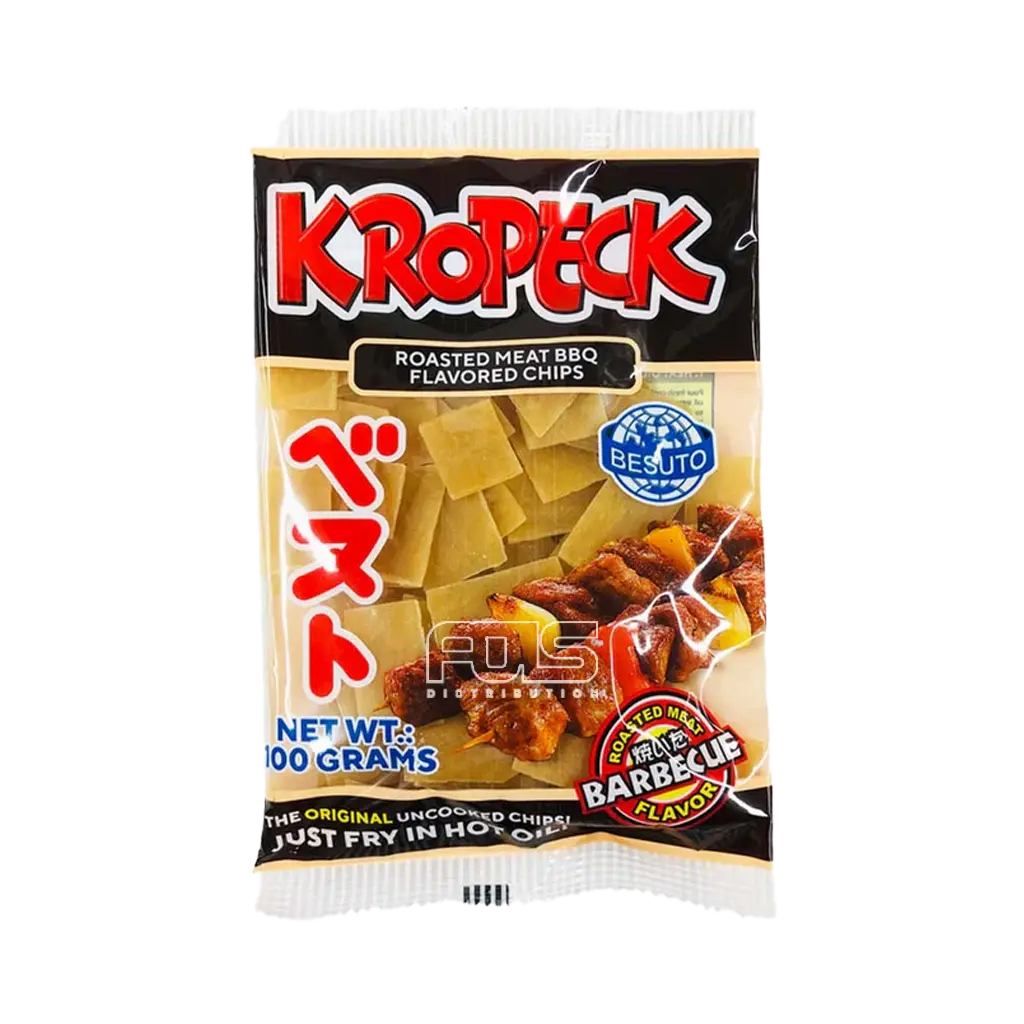 BESUTO KROPECK ROASTED MEAT BBQ FLAVOR 100G