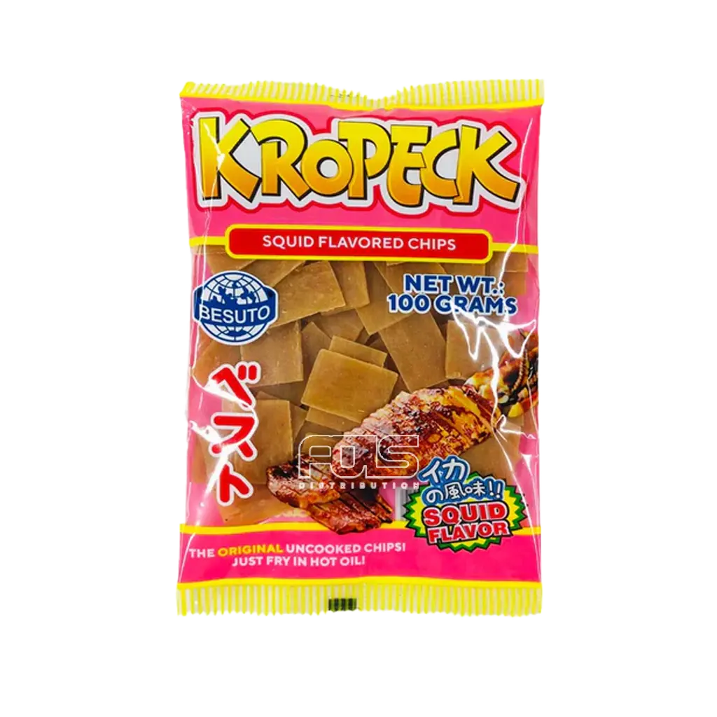 BESUTO KROPEK SQUID CRACKER 100G