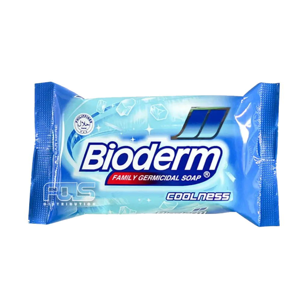 BIODERM SOAP COOLNESS (BLUE) 90G 