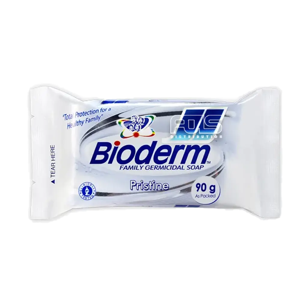 BIODERM SOAP PRISTINE (WHITE) 90G