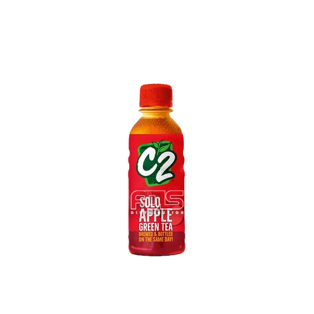C2 GREEN TEA APPLE SOLO 230ML